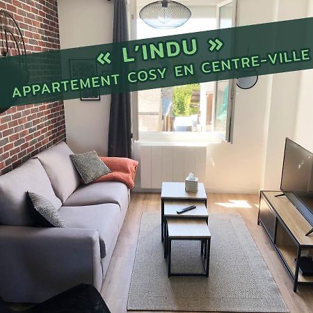 Appartement Logisy En Centre-Ville De Vitre I Logisy L'Indu Vitré Eksteriør billede