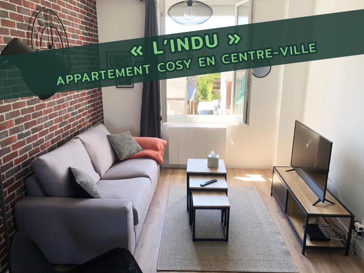 Appartement Logisy En Centre-Ville De Vitre I Logisy L'Indu Vitré Eksteriør billede