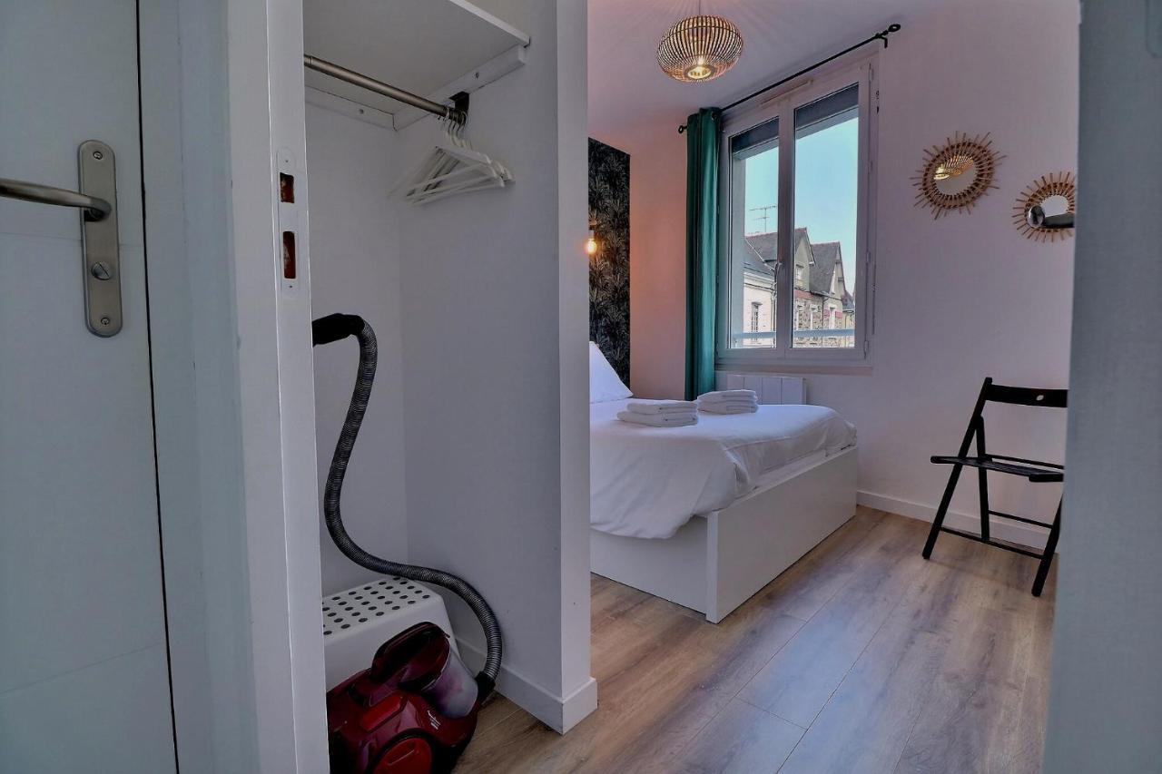 Appartement Logisy En Centre-Ville De Vitre I Logisy L'Indu Vitré Eksteriør billede