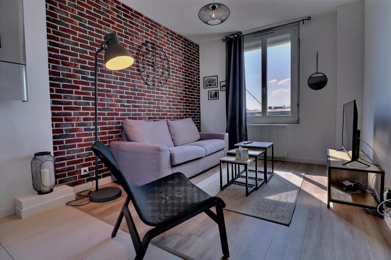 Appartement Logisy En Centre-Ville De Vitre I Logisy L'Indu Vitré Eksteriør billede