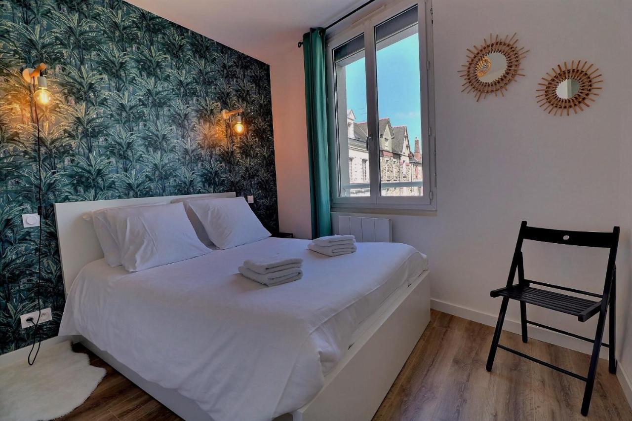 Appartement Logisy En Centre-Ville De Vitre I Logisy L'Indu Vitré Eksteriør billede