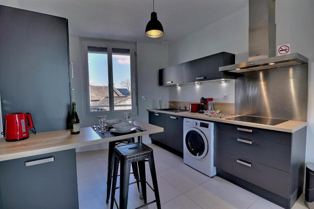 Appartement Logisy En Centre-Ville De Vitre I Logisy L'Indu Vitré Eksteriør billede
