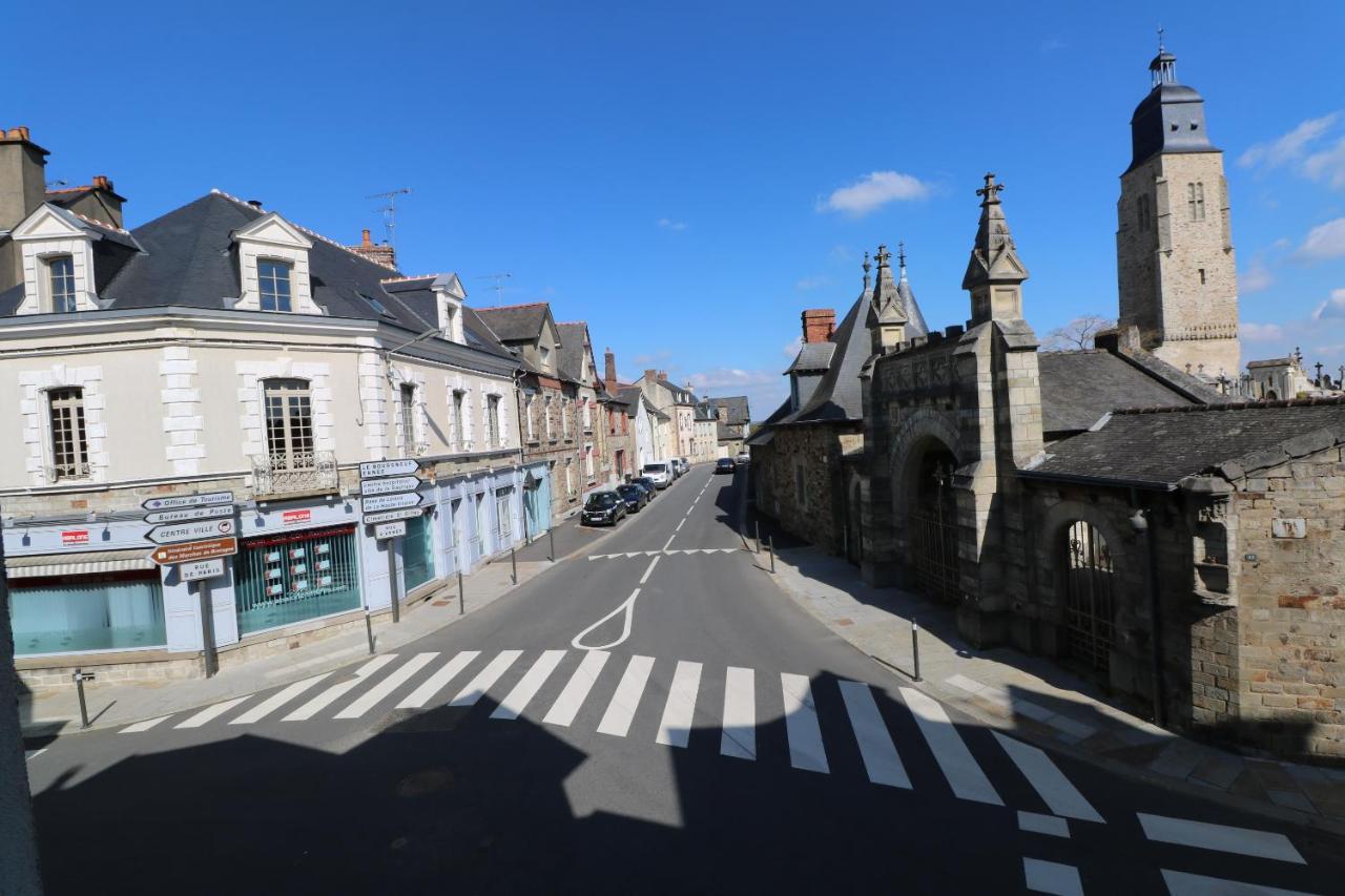 Appartement Logisy En Centre-Ville De Vitre I Logisy L'Indu Vitré Eksteriør billede